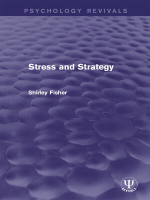 cover image of Stress and Strategy